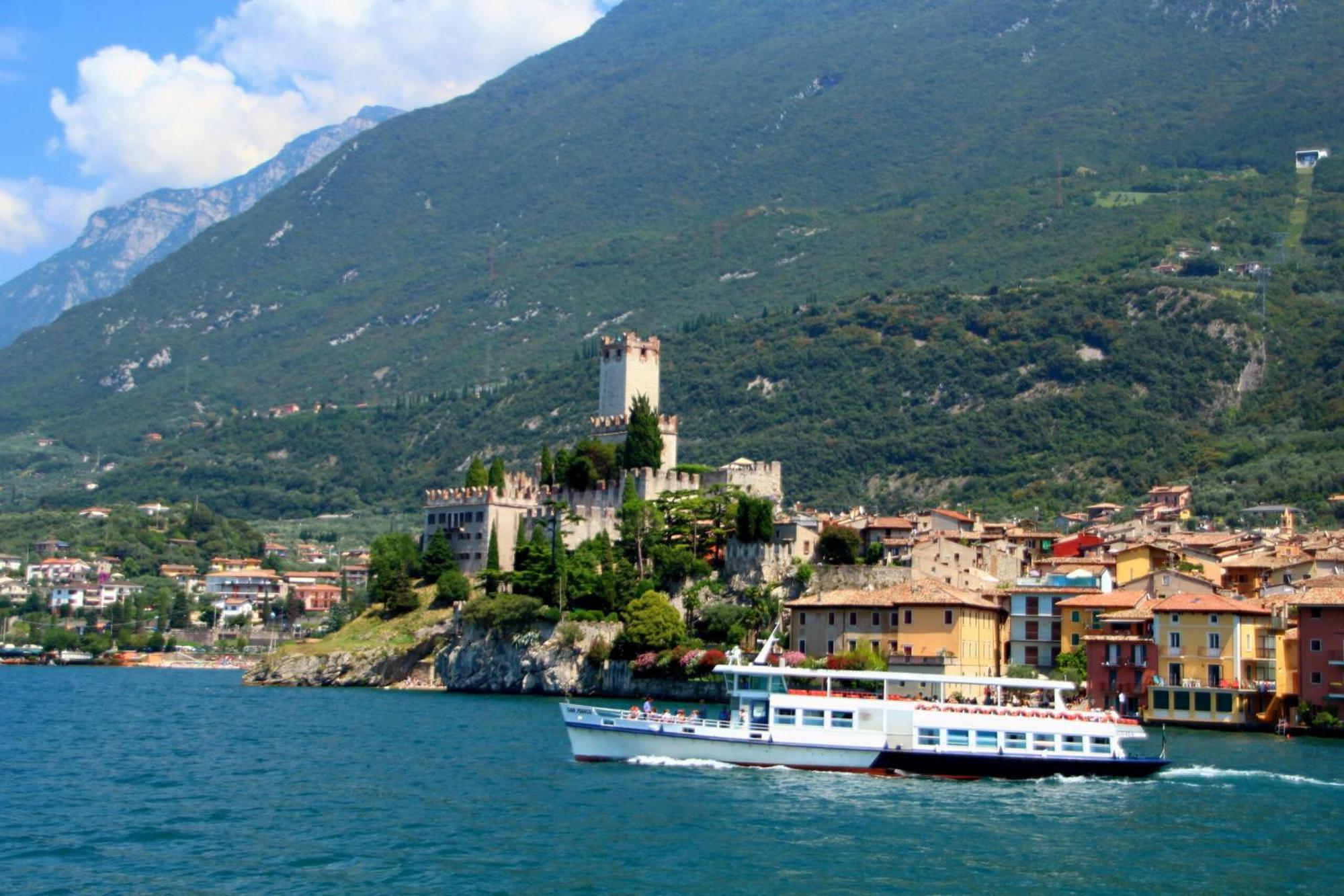 Hotel Ideal Malcesine Dış mekan fotoğraf