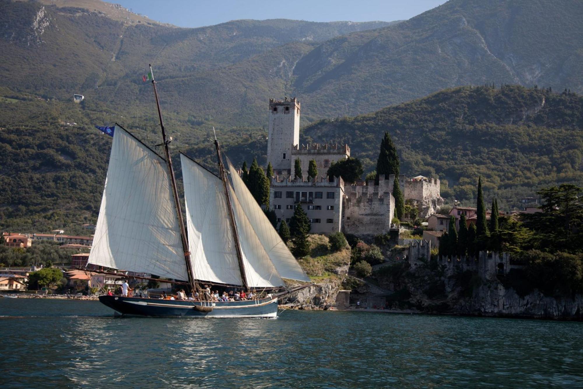 Hotel Ideal Malcesine Dış mekan fotoğraf