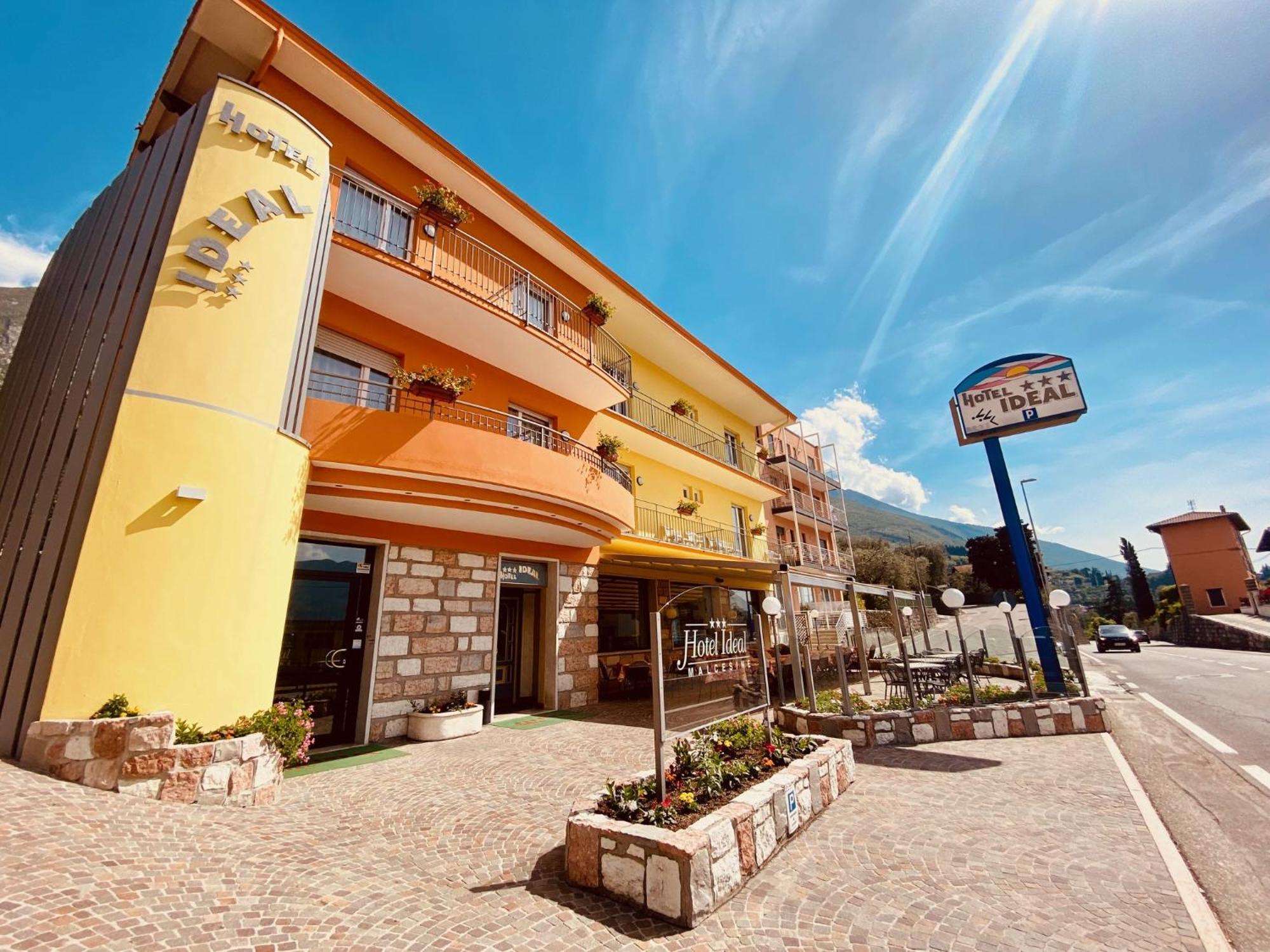 Hotel Ideal Malcesine Dış mekan fotoğraf