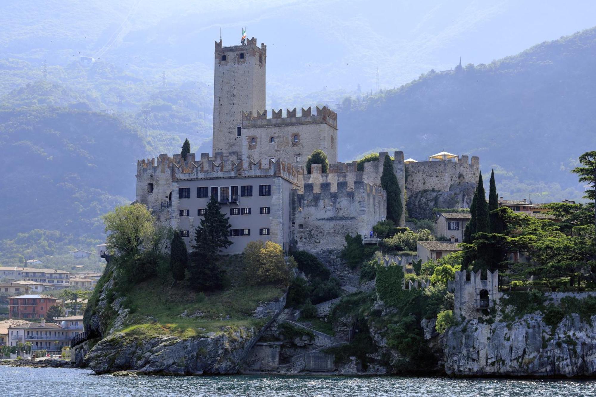 Hotel Ideal Malcesine Dış mekan fotoğraf