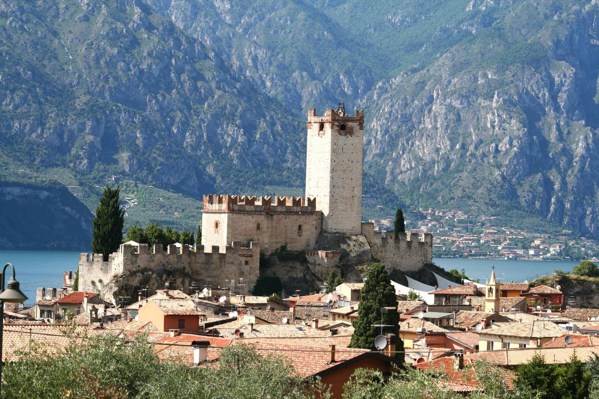 Hotel Ideal Malcesine Dış mekan fotoğraf